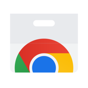 Chrome Web Store logo vector