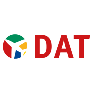 DAT airline logo vector