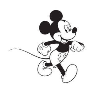 Disney Mickey Mouse vector