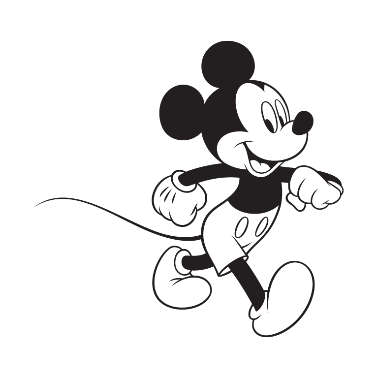 mickey x nike Logo PNG Vector (SVG) Free Download