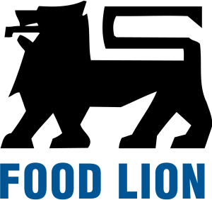 Food Lion logo PNG, vector format