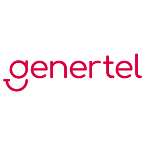 Genertel logo PNG, vector format