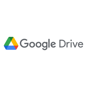 Google Drive logo PNG, vector formats