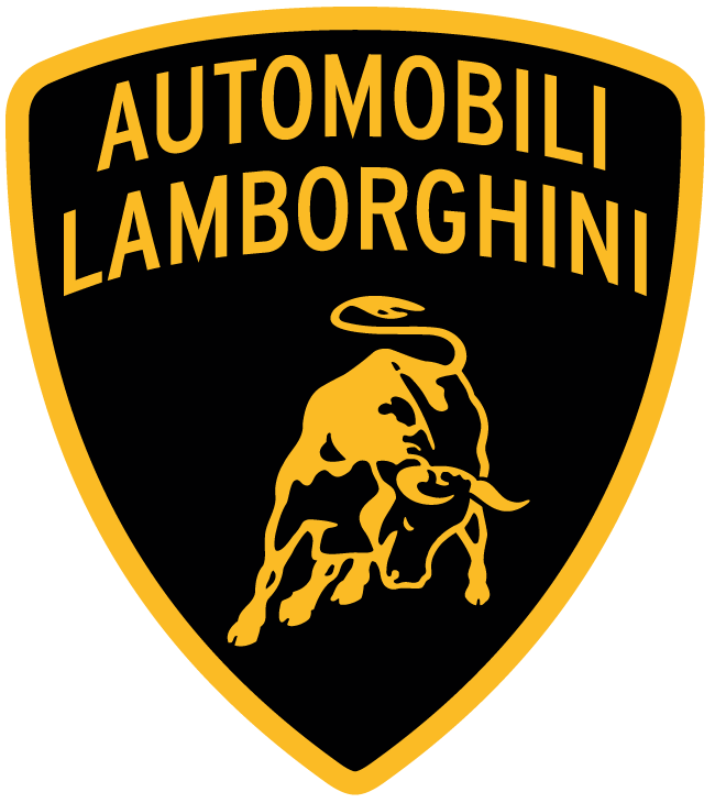 Lamborghini flat logo