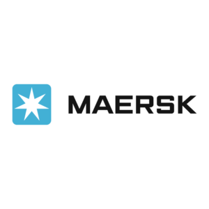 Maersk logo vector