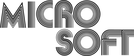 Microsoft Logo (1975-1979) in PNG + Vector Files