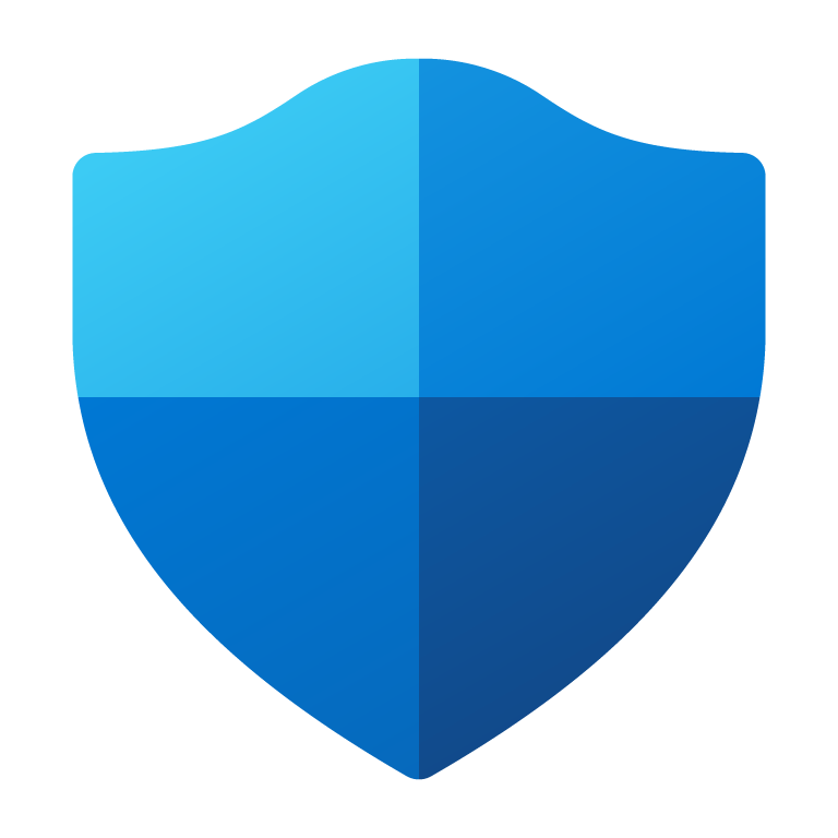 Microsoft Defender logo in vector (.SVG + .PDF) formats