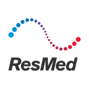ResMed logo PNG, vector format