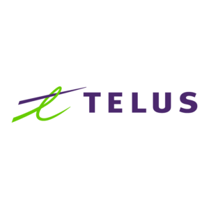 Telus logo PNG, vector format