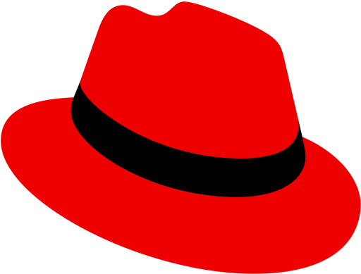 The hat (Red Hat) Logo PNG & Vector