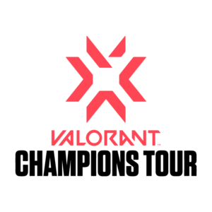 Valorant Champions Tour logo vector