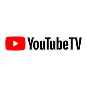 YouTube TV logo vector