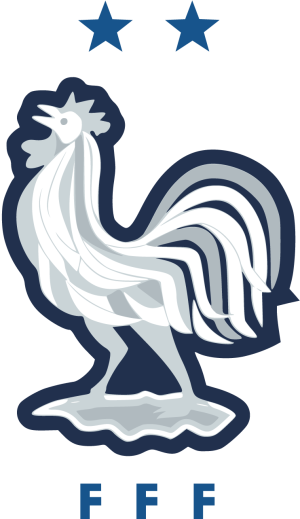 France national football team logo PNG, vector format  ‎