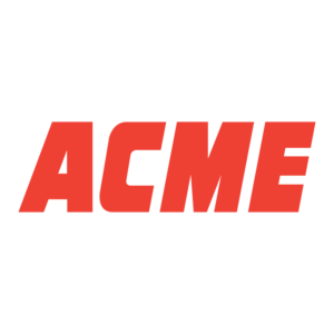 Acme Markets logo PNG, vector format