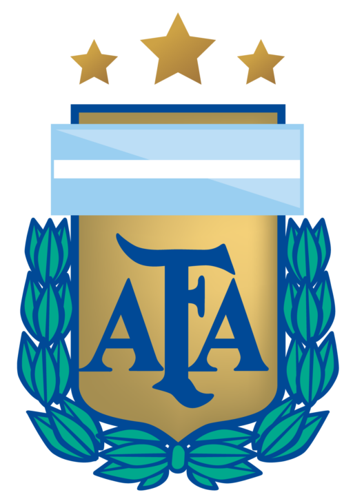 Argentina national football team Logo PNG Transparent & Vector