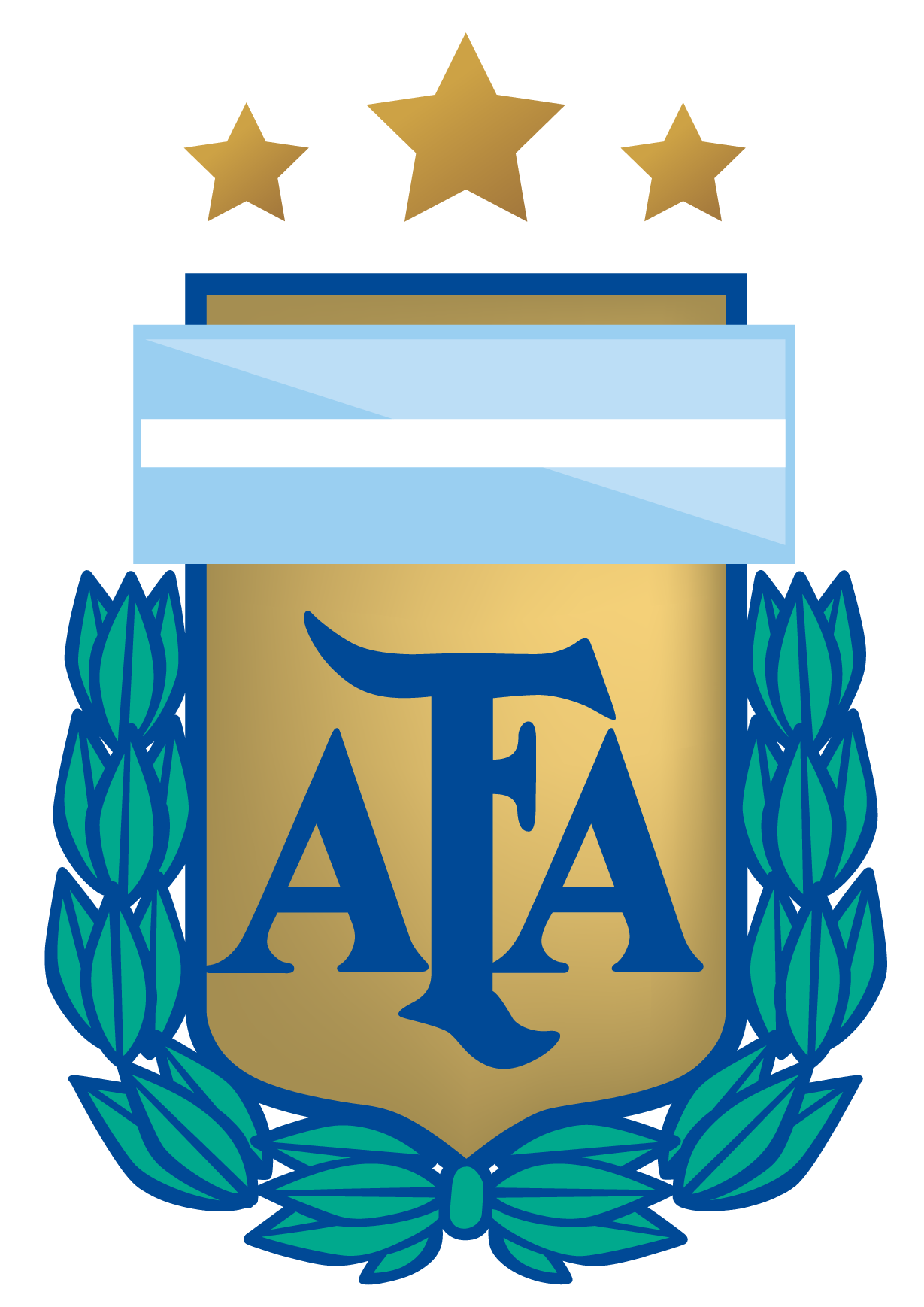 Argentina national football team Logo SVG, AI, EPS & PNG - Brandlogos