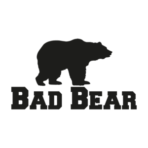 Bad Bear logo PNG, vector format