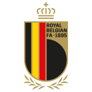 Belgium national football team logo PNG, vector format