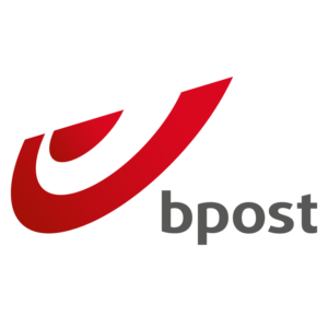 Bpost logo PNG, vector format
