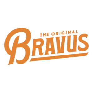 Bravus logo PNG, vector format