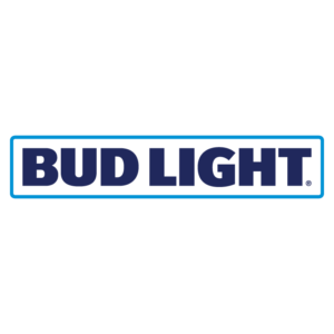 BUD LIGHT beer logo PNG, vector format