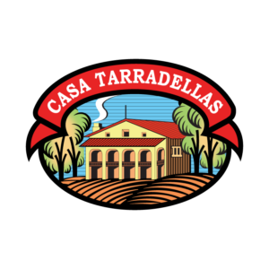 Casa Tarradellas logo PNG, vector format