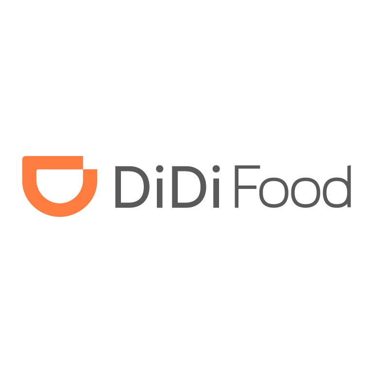 DiDi, rotated logo, white background Stock Photo - Alamy