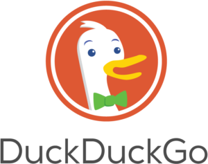 DuckDuckGo logo PNG, vector format