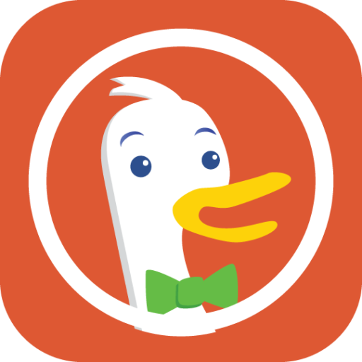 DuckDuckGo app icon logo