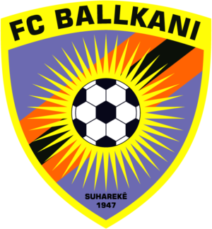 FC Ballkani logo PNG, vector format