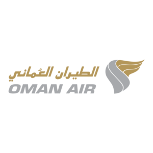 Oman Air logo PNG, vector format