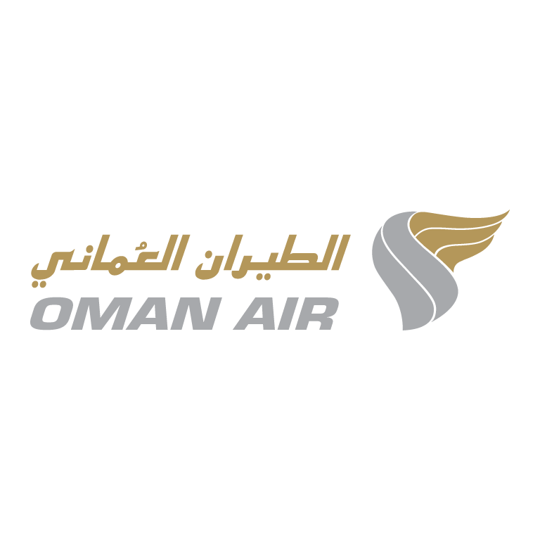 Oman Air logo in vector SVG, EPS formats