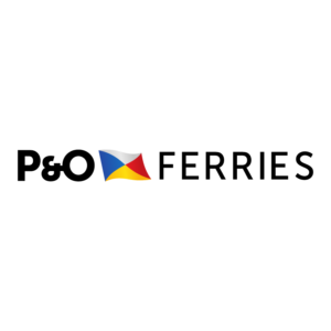 P&O Ferries logo PNG, vector format