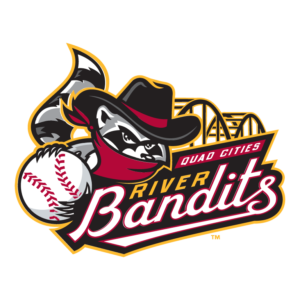 Quad Cities River Bandits logo PNG, vector format