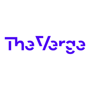 The Verge logo PNG, vector format