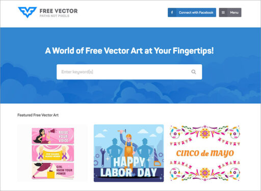 Top 10 Free Vector Sites For Designers