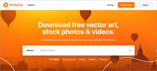 Top 10 free vector sites for Designers