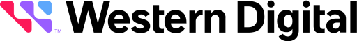 Western Digital (2022-2025) logo vector