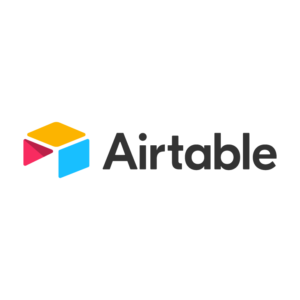 Airtable logo PNG, vector format