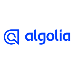 Algolia logo PNG, vector format