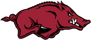 Arkansas Razorbacks logo PNG, vector format