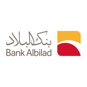 Bank Albilad logo PNG, vector format