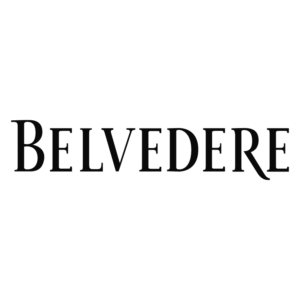 Belvedere Vodka logotype vector