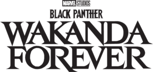 Black Panther Wakanda Forever logo PNG, vector format
