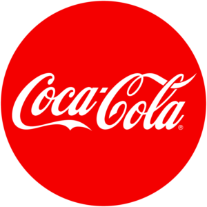 Coca-Cola logo (circle) vector