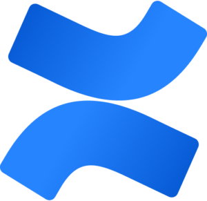 Confluence (software) logo icon vector