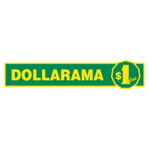 Dollarama logo PNG, vector format