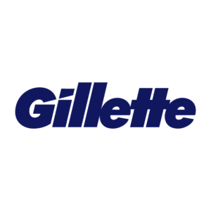 Gillette logo PNG, vector format