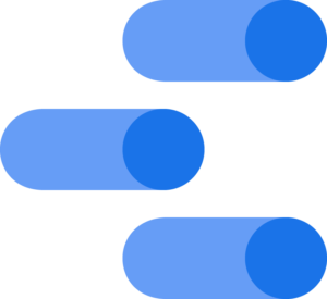 Google Data Studio logo PNG, vector format