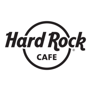 Hard Rock Cafe logo PNG, vector format